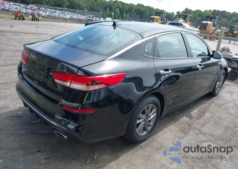 2020 Kia Optima Lx z USA, uszkodzony, nr VIN 5XXGT4L37LG430954